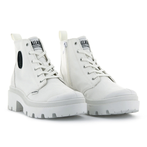 Palladium Pallabase Twill Boots - Picture 3 of 8